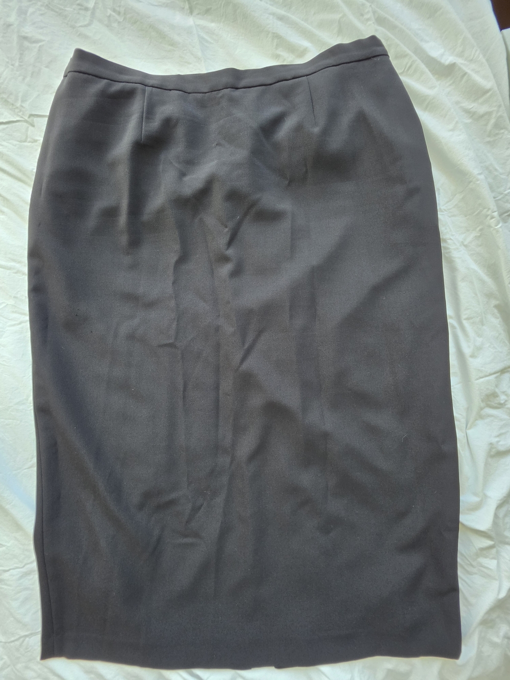 Kasper Dark Gray Long Pencil Skirt Size 20